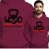 burgundowy