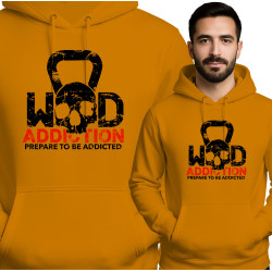 Bluza męska 'WOD Addiction'