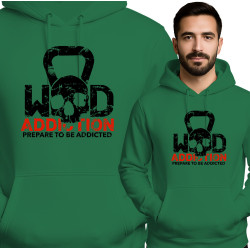 Bluza męska 'WOD Addiction'