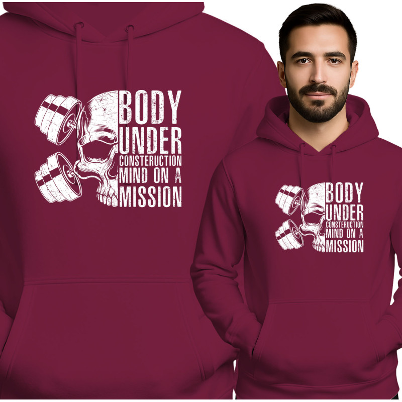 burgundowy