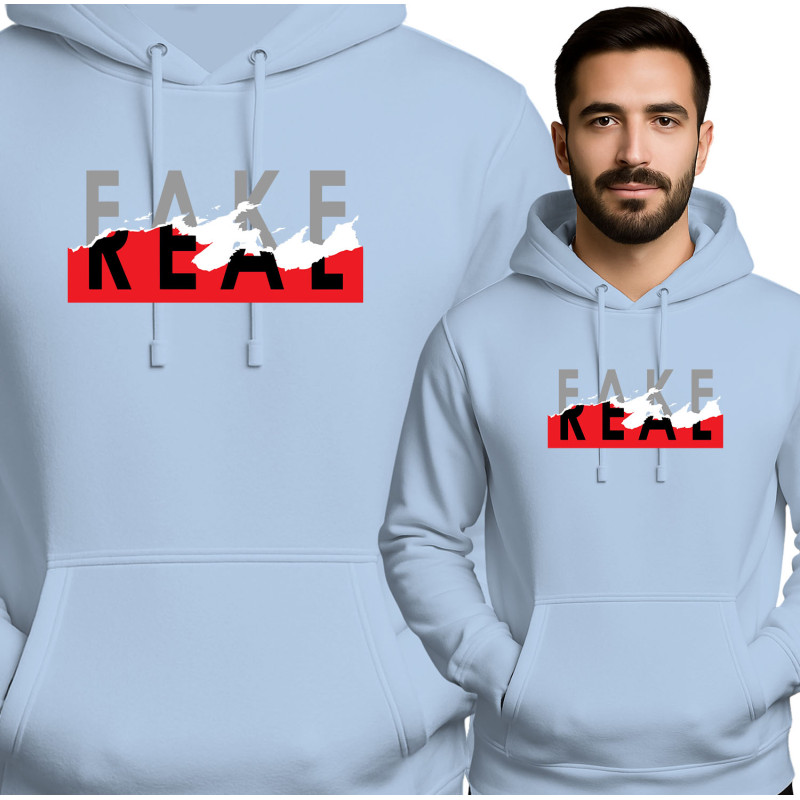 Fake Real Hoodie