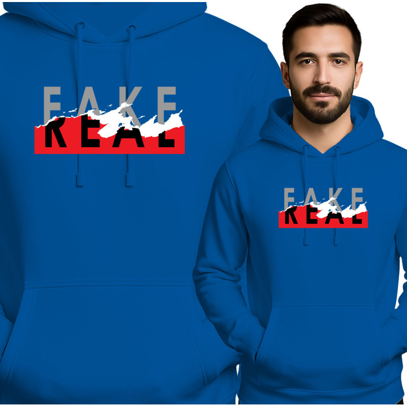 Fake Real Hoodie