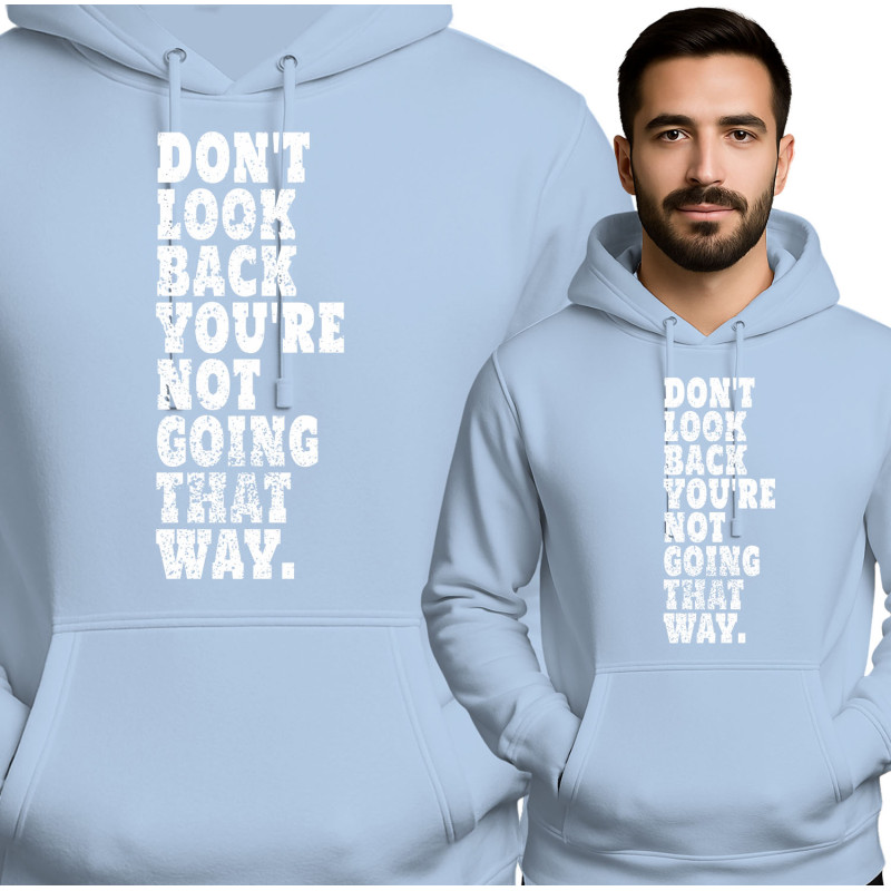 Motiverende Rode Hoodie
