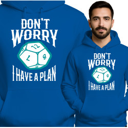 Grappige D20 Hoodie
