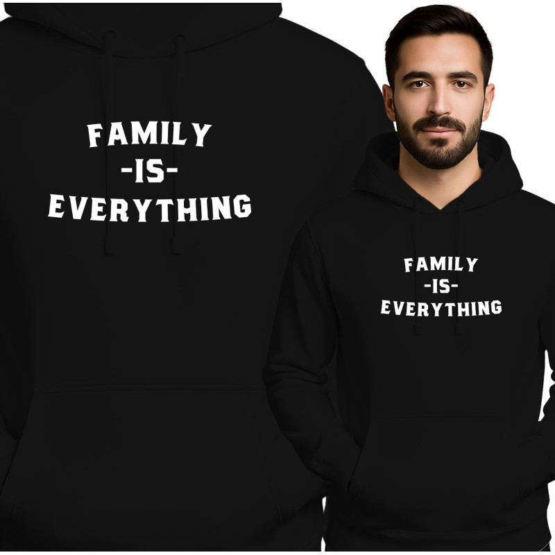 Bluza męska 'Family Is Everything'