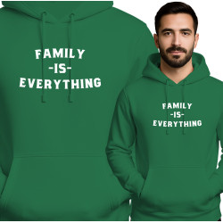 Bluza męska 'Family Is Everything'