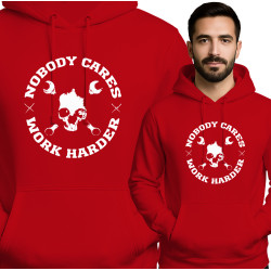 czerwony