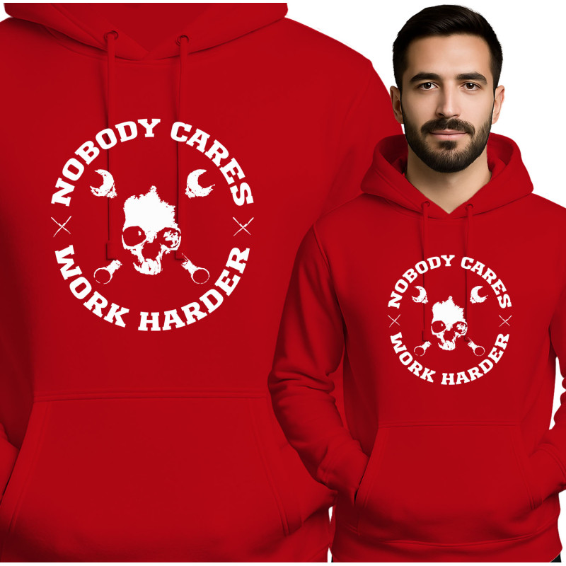 czerwony