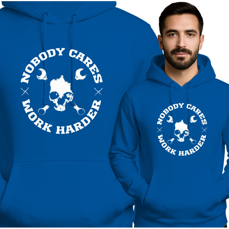 Bluza męska 'Nobody Cares Work Harder'