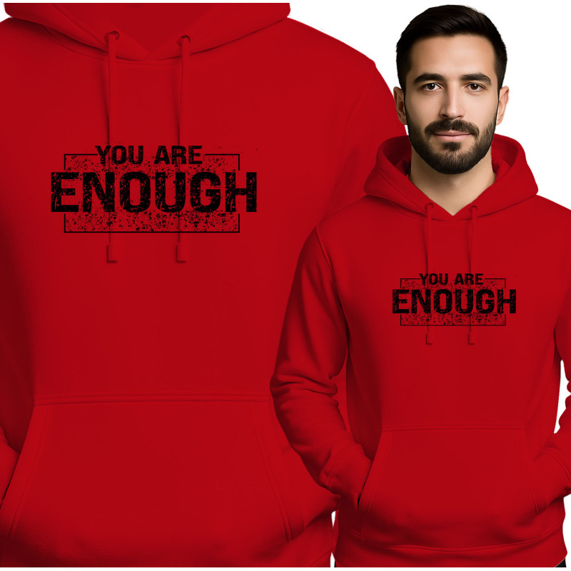 You Are Enough Hoodie