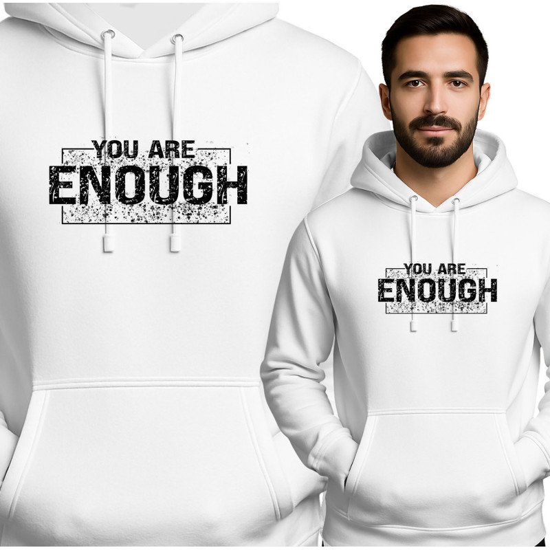 You Are Enough Hoodie