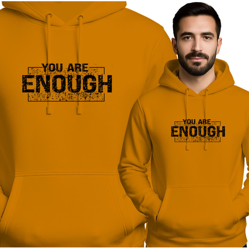 You Are Enough Hoodie