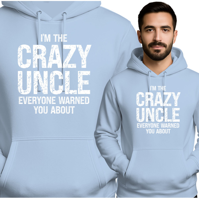 Grappige Rode Hoodie voor Maffe Ooms