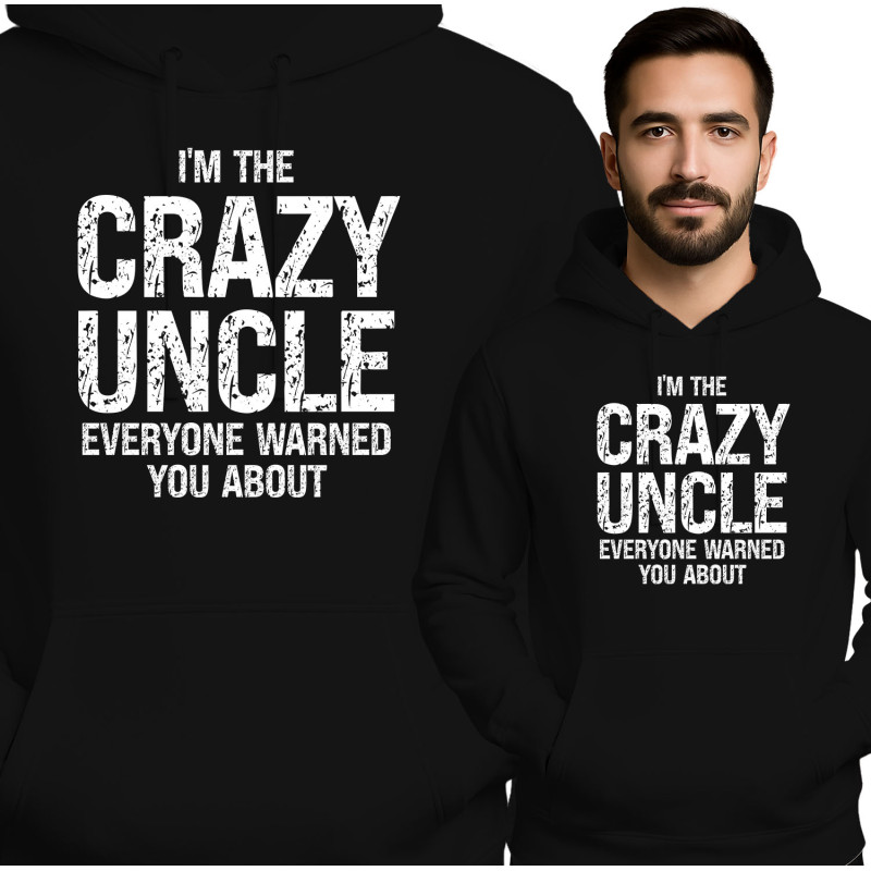Grappige Rode Hoodie voor Maffe Ooms
