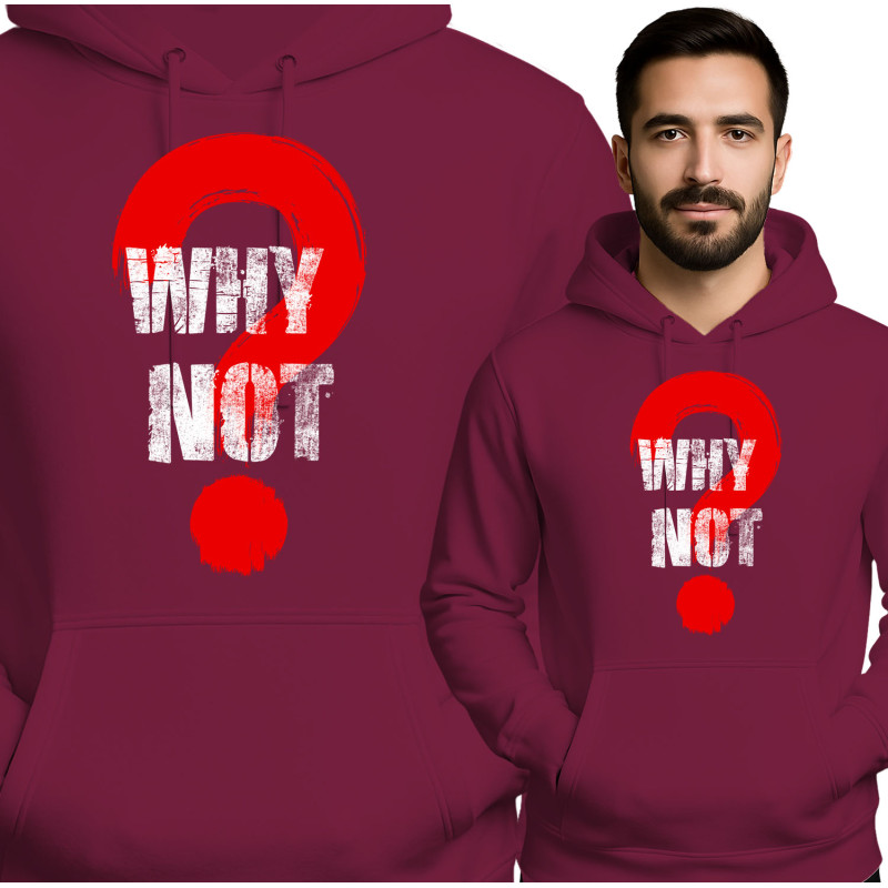 Bluza męsk \' Why Not\'