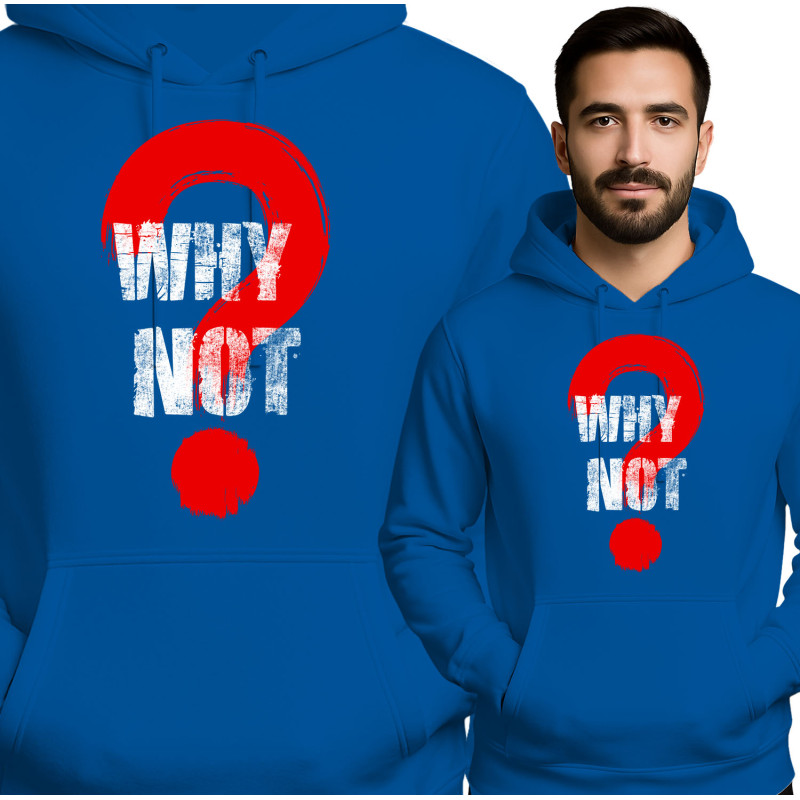 Bluza męsk \' Why Not\'