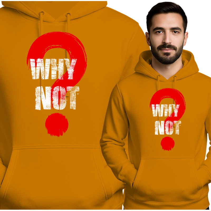 Bluza męsk \' Why Not\'