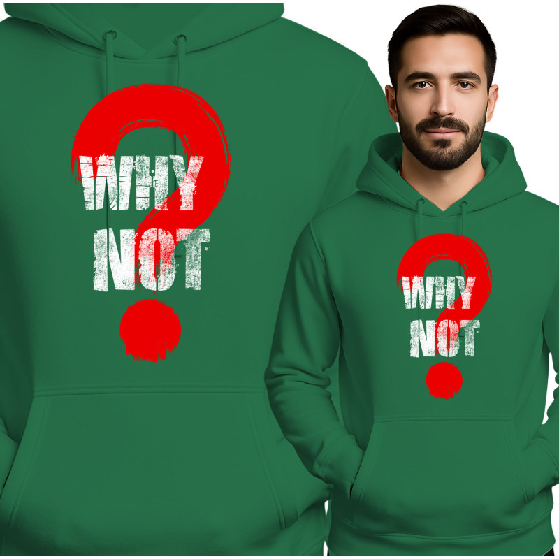 Bluza męsk \' Why Not\'