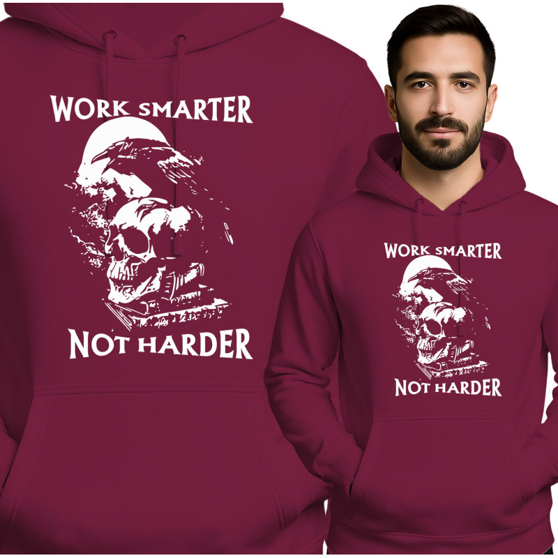Werken Slimmer Niet Harder Hoodie