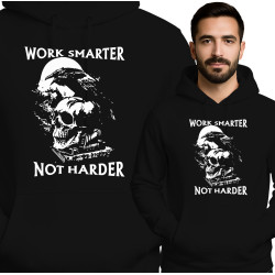 Werken Slimmer Niet Harder Hoodie