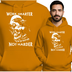 Werken Slimmer Niet Harder Hoodie