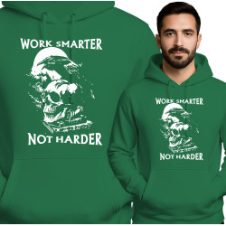 Werken Slimmer Niet Harder Hoodie