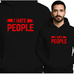 Bluza męskan 'I Hate People'