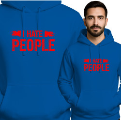 Bluza męskan 'I Hate People'