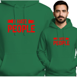 Bluza męskan 'I Hate People'