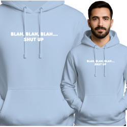 Rode Hoodie - Blah Blah Blah.... Shut Up
