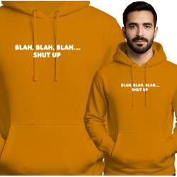 Bluza męska 'Blah Blah Blah.... Shut Up'