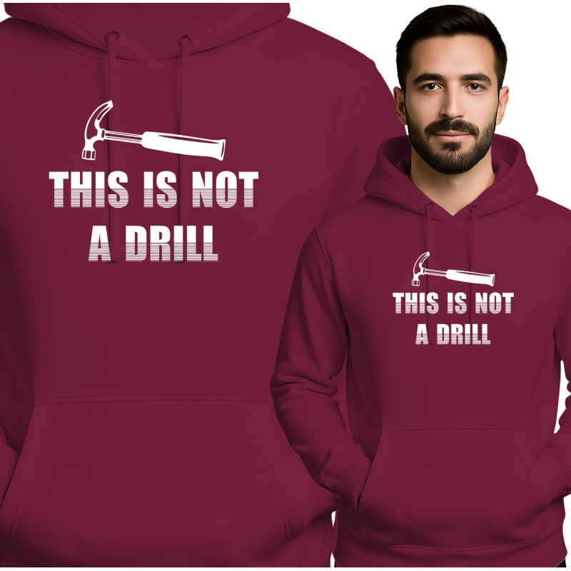 Deze is geen Boor Hoodie