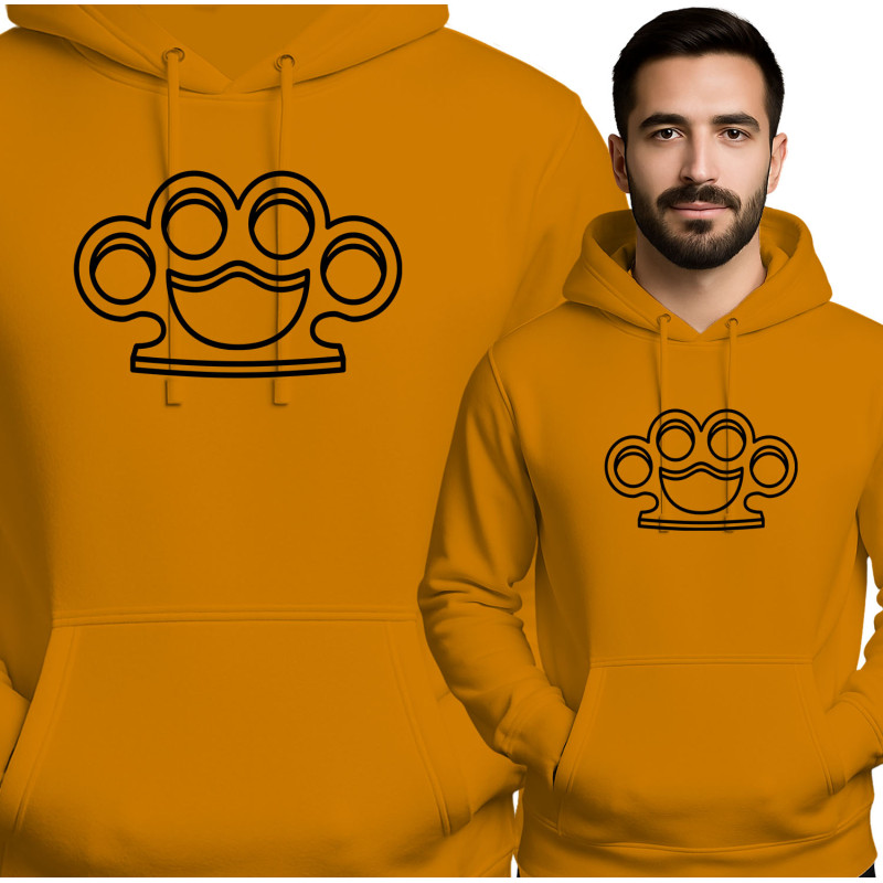 Trendy Rode Hoodie met Uniek Ontwerp