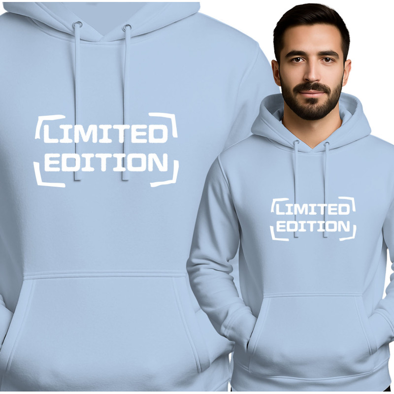 Limited Edition Hoodie - Val op in stijl