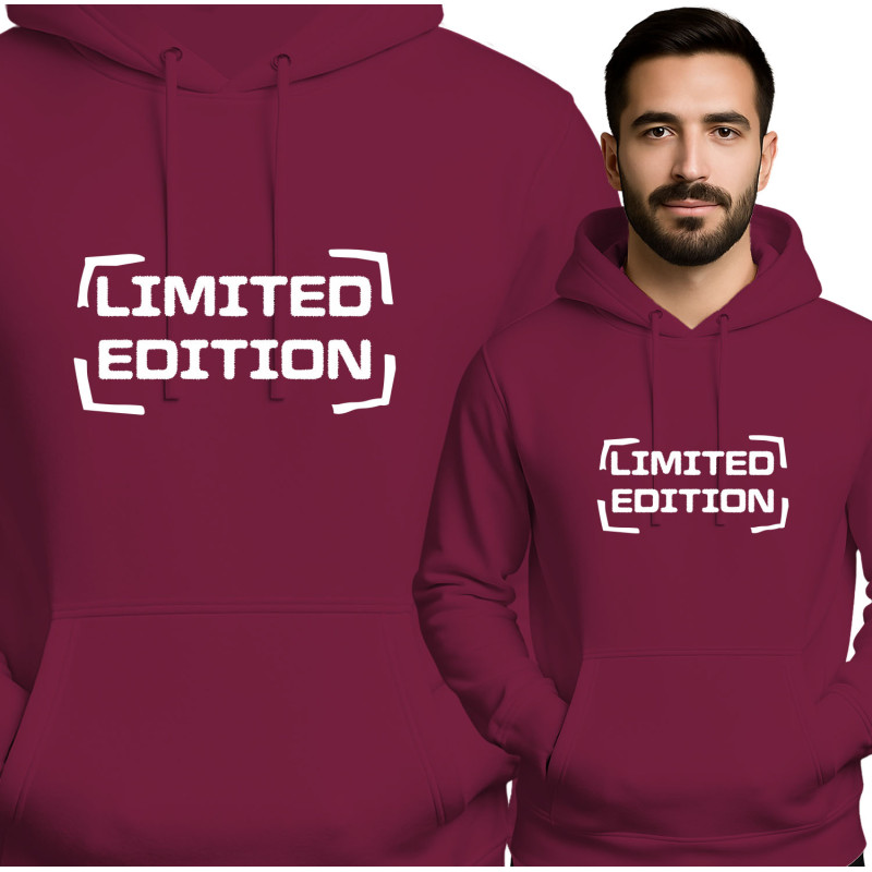 Limited Edition Hoodie - Val op in stijl