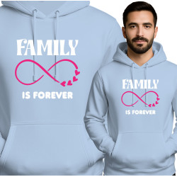 Familie is Voor Altijd Hoodie