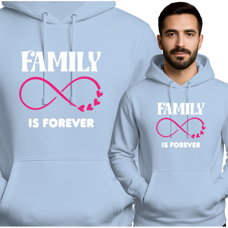 Bluza męska 'Family is Forever'