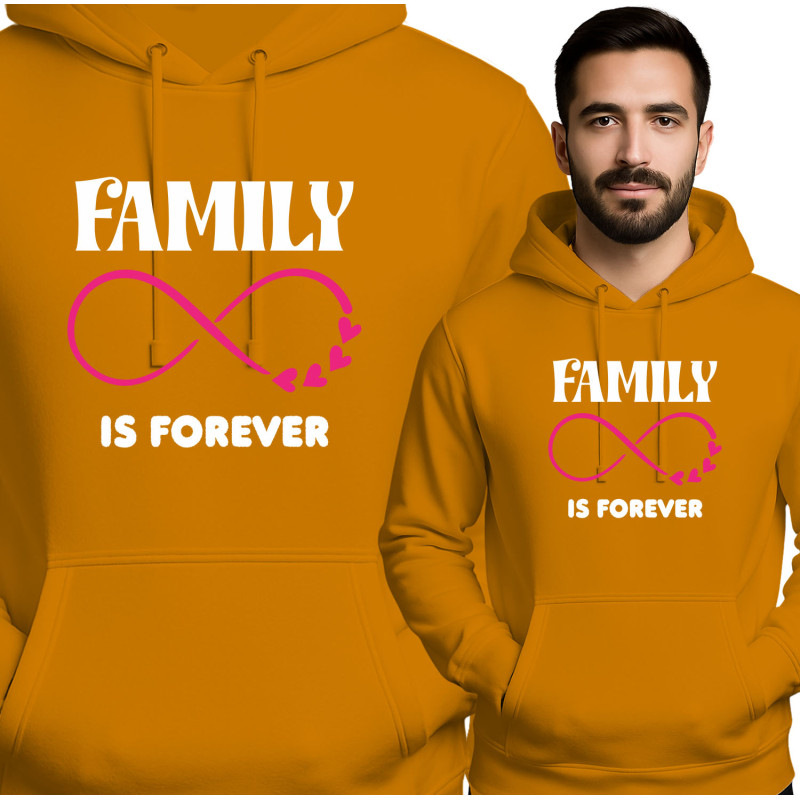 Familie is Voor Altijd Hoodie