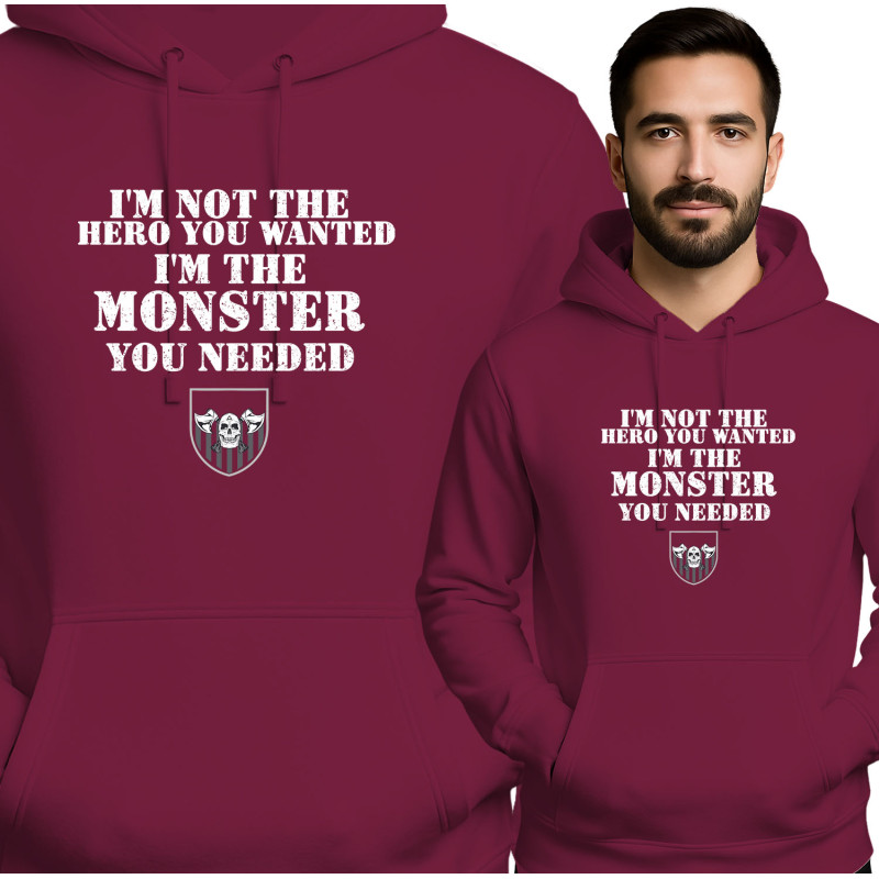 burgundowy