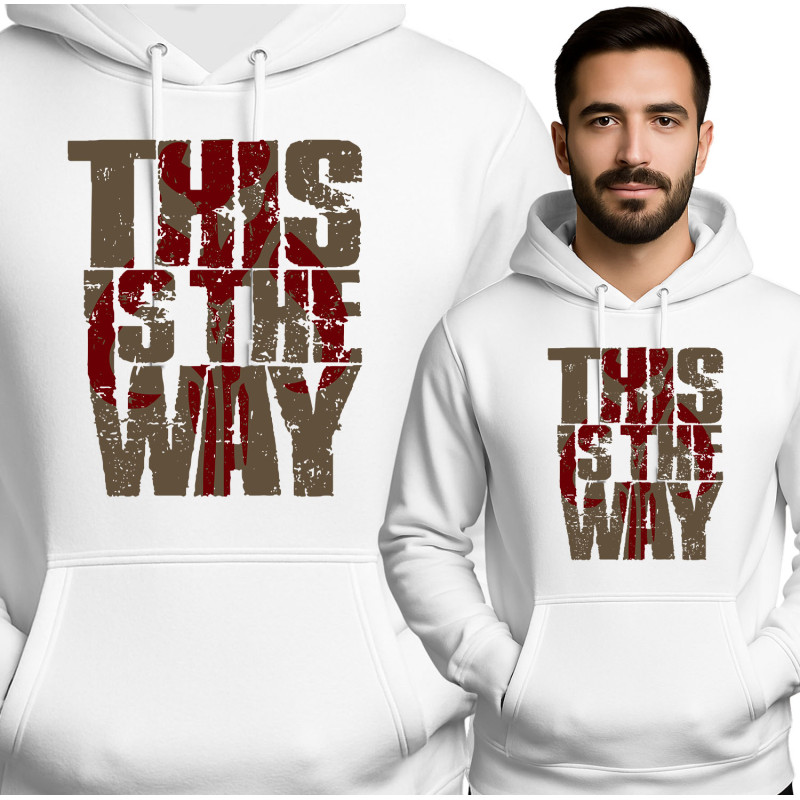 Bluza męska 'This is the Way'