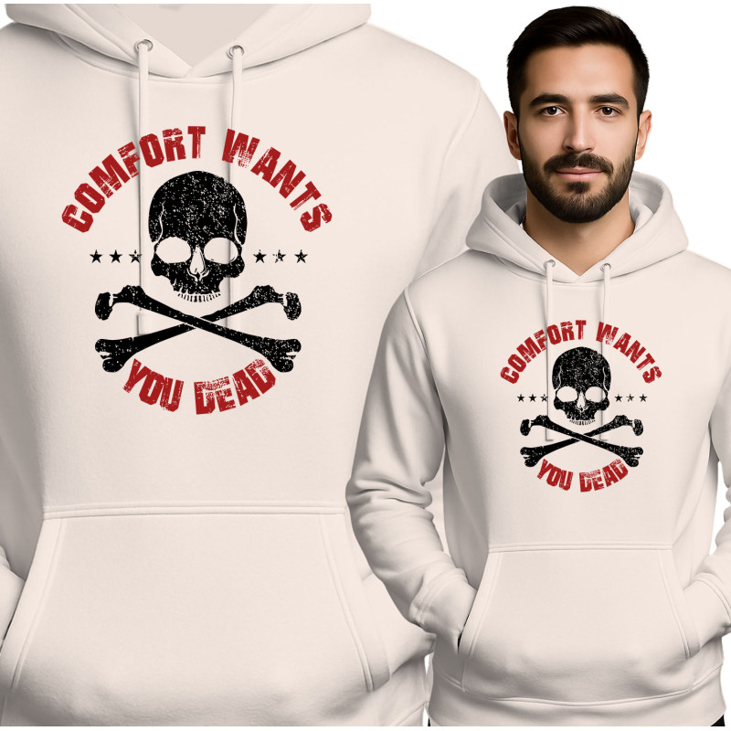 Comfort Wants You Dead Hoodie