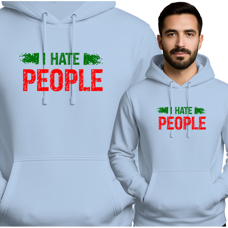 I Hate People Hoodie