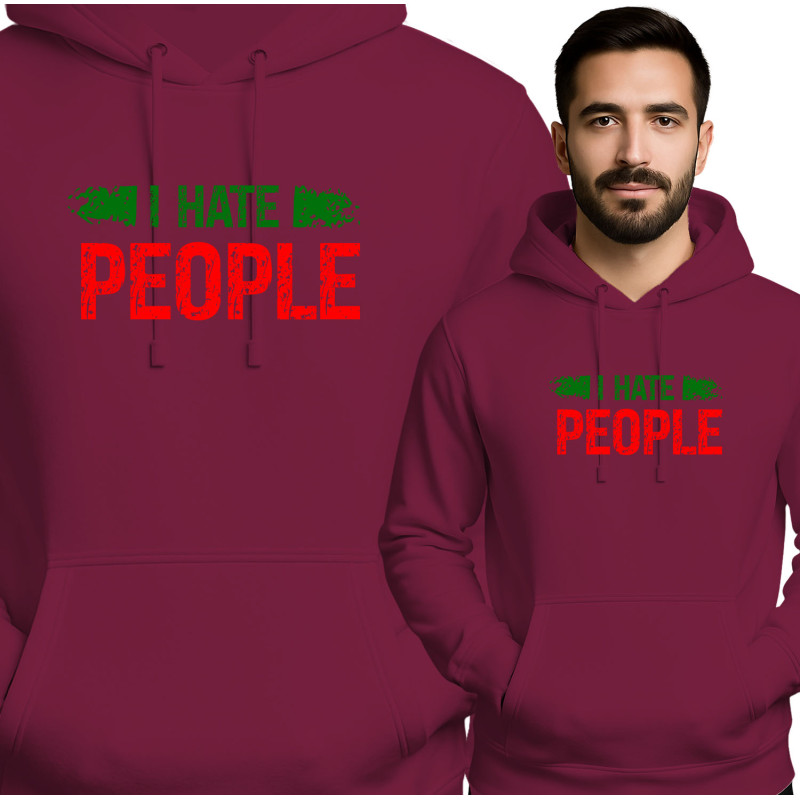 Bluza męska 'I Hate People'