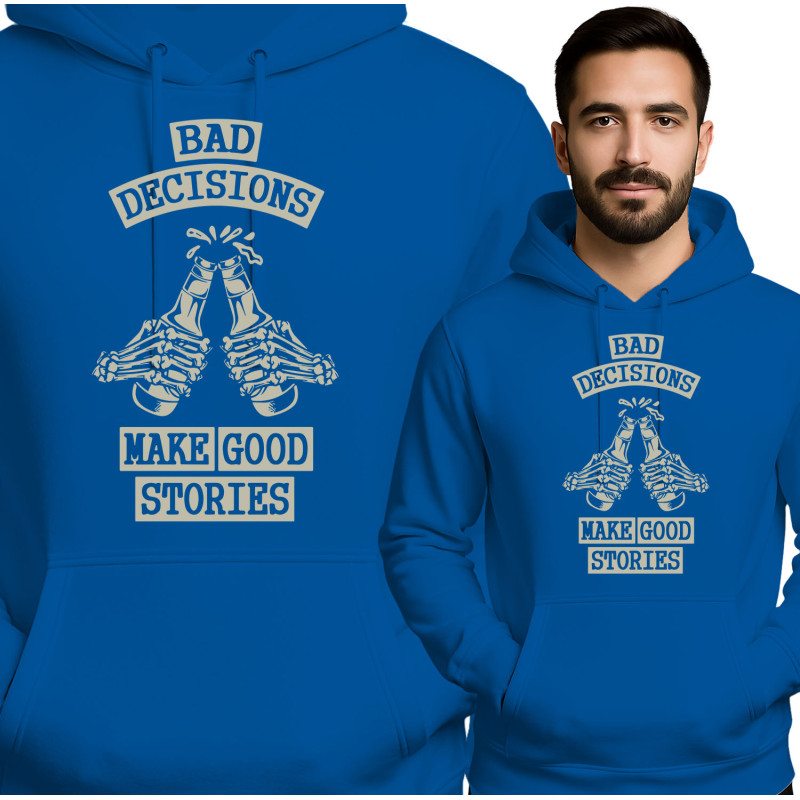 Slechte Beslissingen Hoodie
