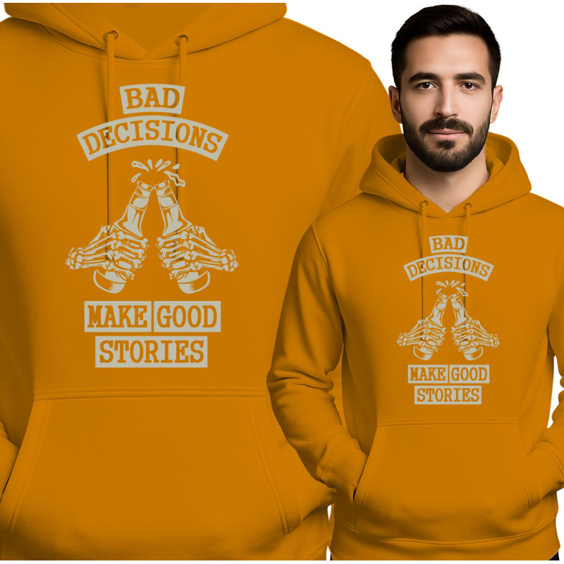 Slechte Beslissingen Hoodie