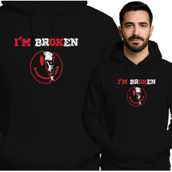 Bluza męska 'I'm Broken'