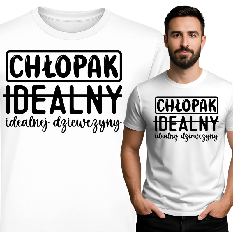 Perfecte Jongeman T-Shirt