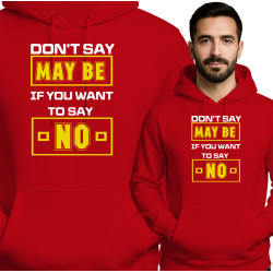 Bold Statement Hoodie