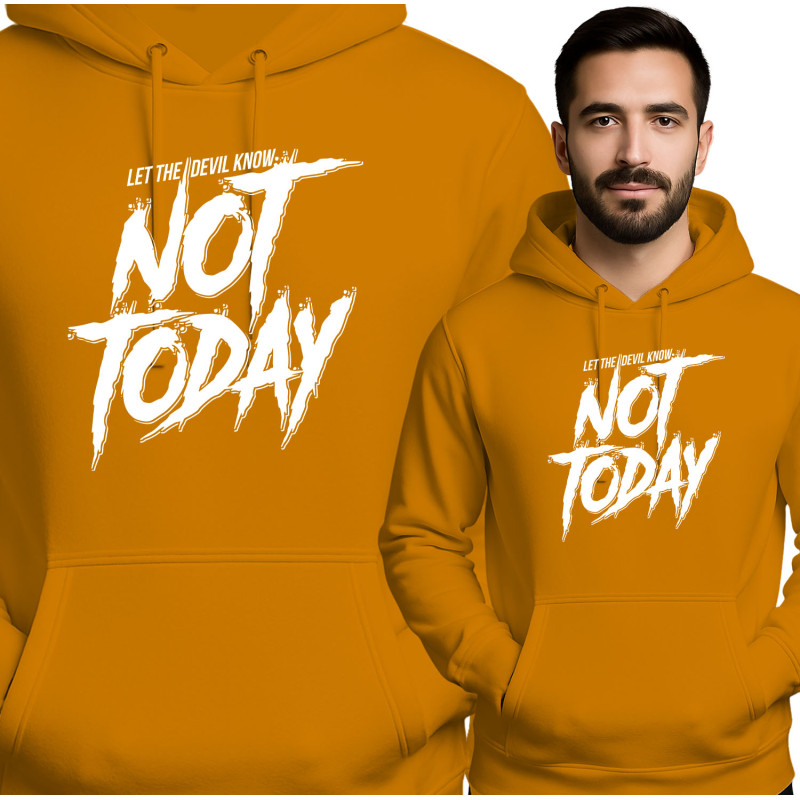 Not Today Hoodie - Val Op in Stijl