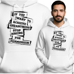 Bluza męska 'IF YOU WANT TO...